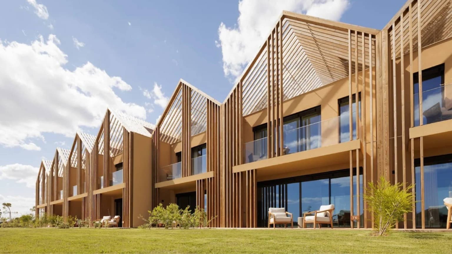Foto do Verdelago Resort, alojamento sustentável no Algarve Oriental – Altura, Castro Marim