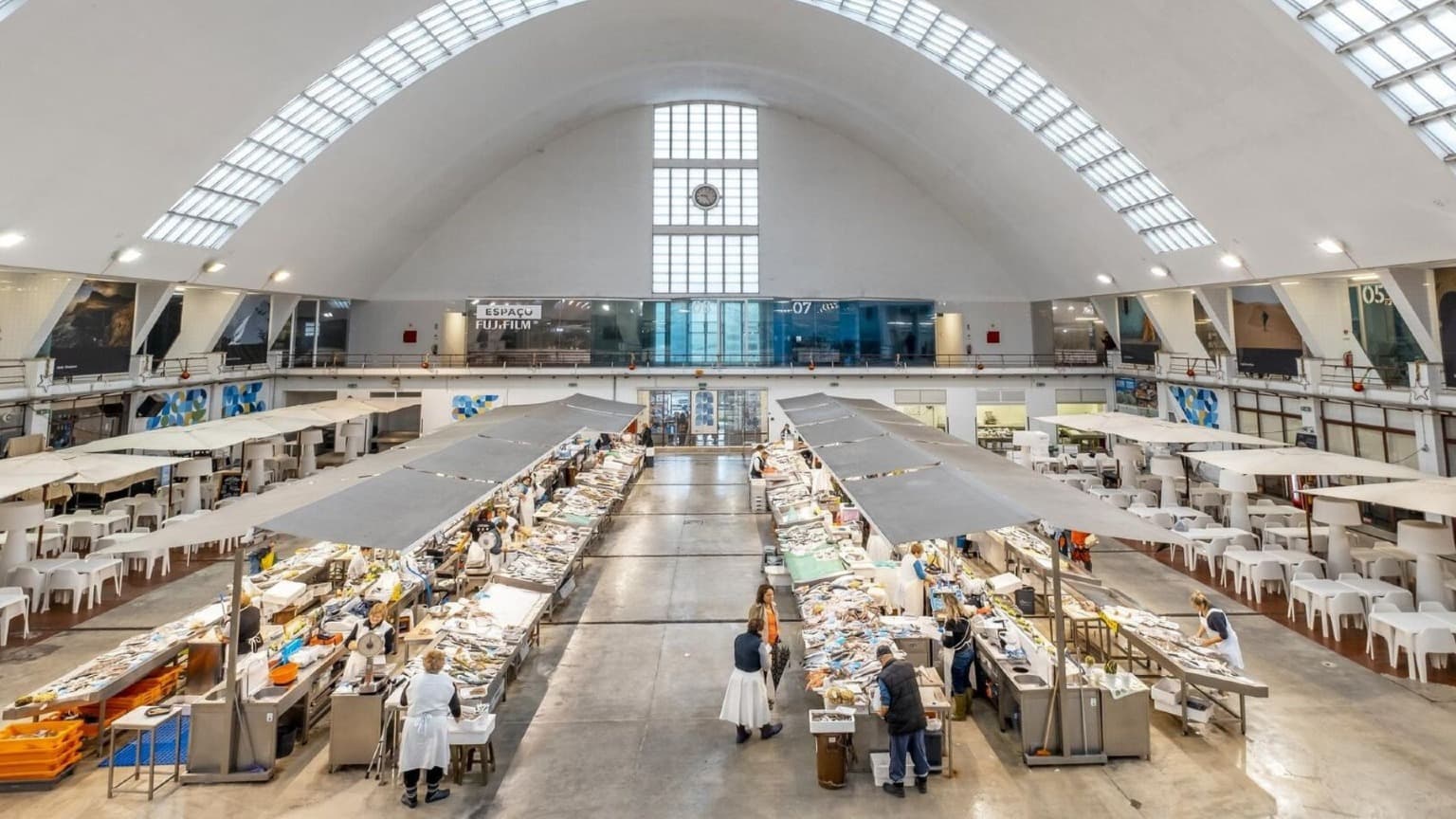 Image d'un marché de Matosinhos