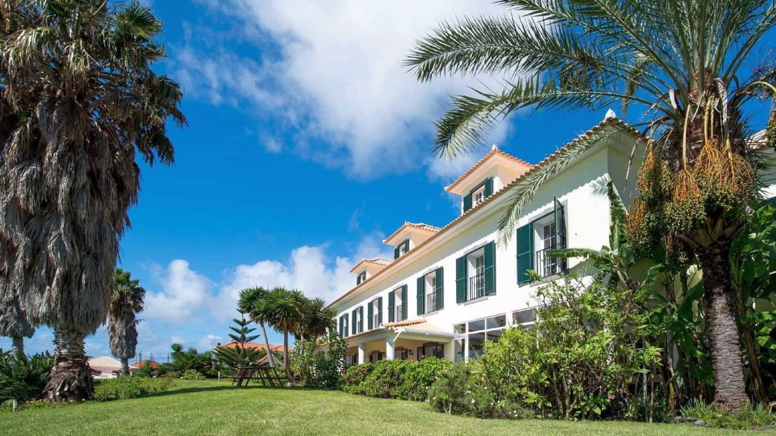 Foto da Quinta Alegre, alojamento sustentável no Estreito da Calheta, Madeira