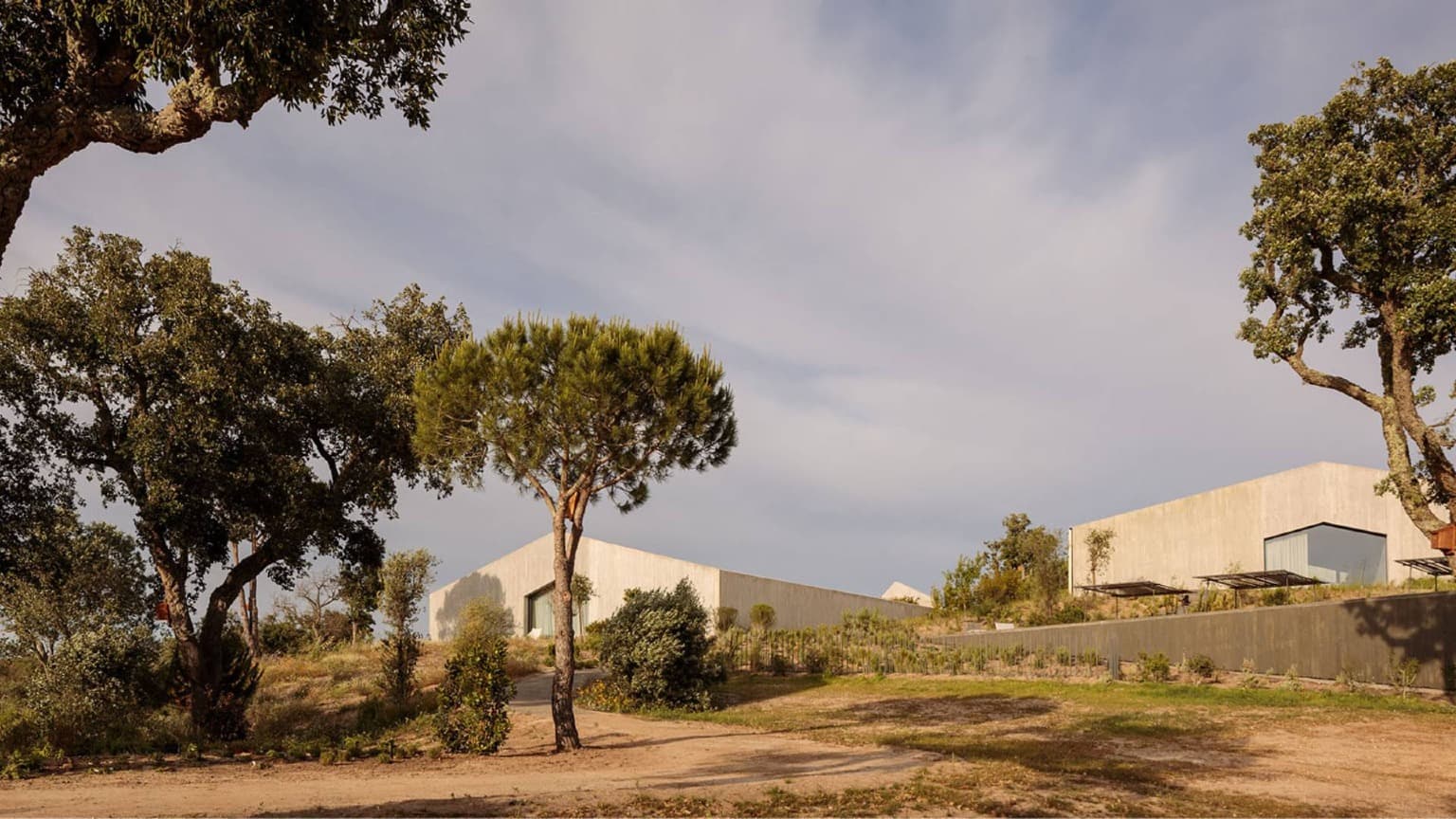 Foto do Pa.te.os, una estancia sostenible en Melides (Alentejo occidental)