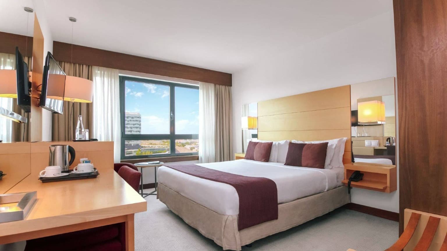 Foto do Hotel Açores Lisboa, alojamento sustentável em Lisboa