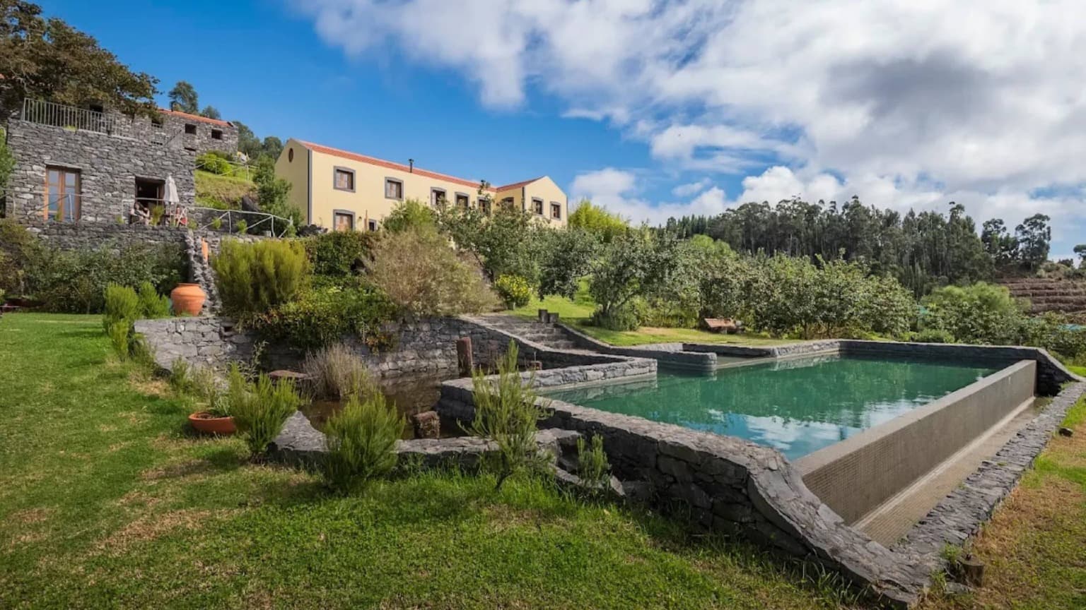 Photo of Casas da Levada, a sustainable stay in Ponta do Pargo, Madeira