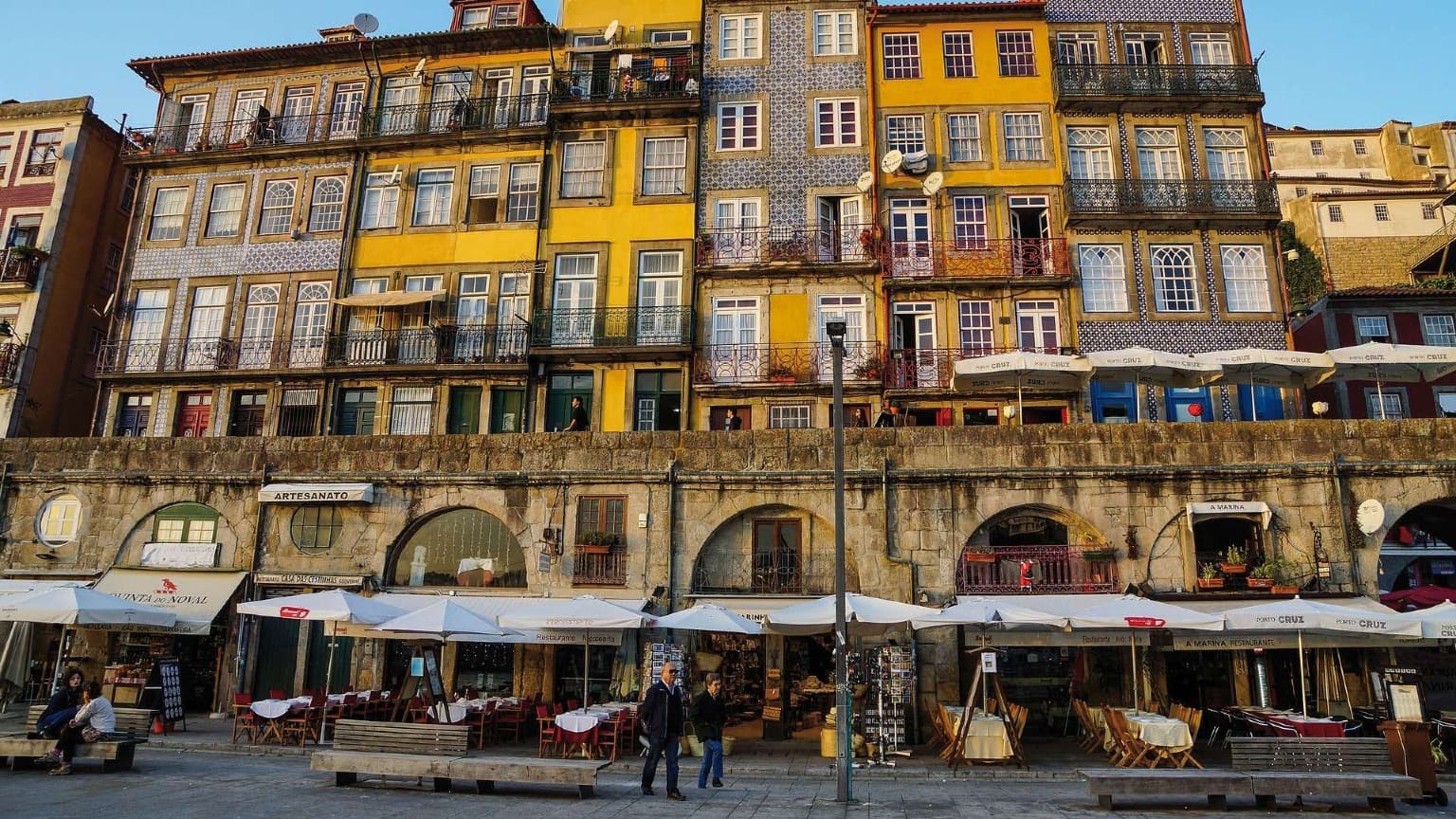 Ribeira: Porto’s riverside