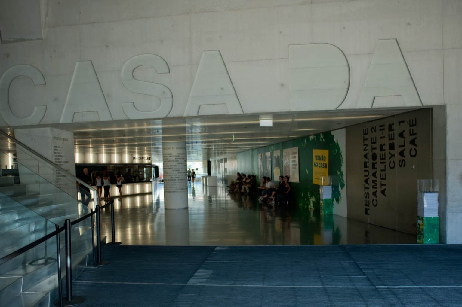 Casa da Música - Entrada e Receção