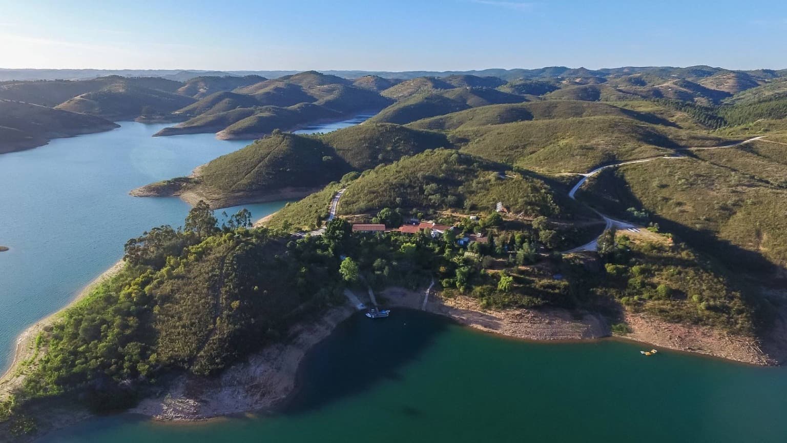 Foto da Quinta do Barranco da Estrada, uma estadia sustentável em Odemira (Centro-sul do Alentejo)