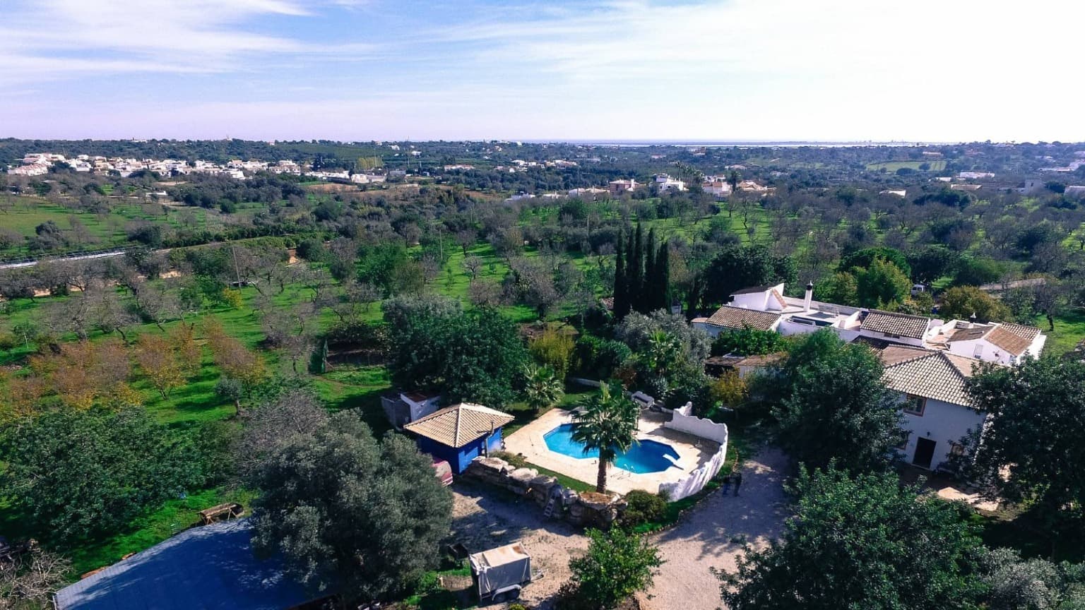 Foto da Quinta dos Cochichos, alojamento sustentável no Sul do Algarve – Olhão, Faro
