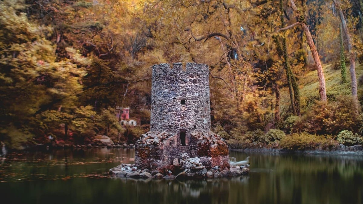 quuV underground lake quinta da regaleira sintra