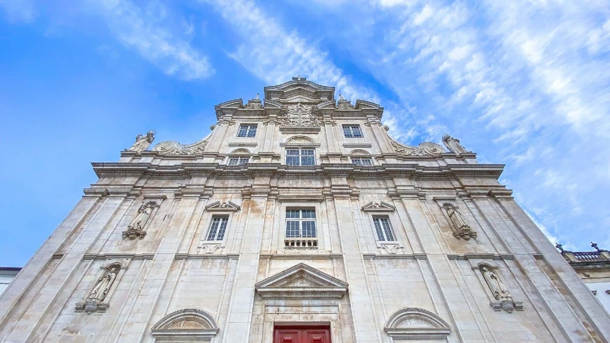 rdro leiria church sao pedro