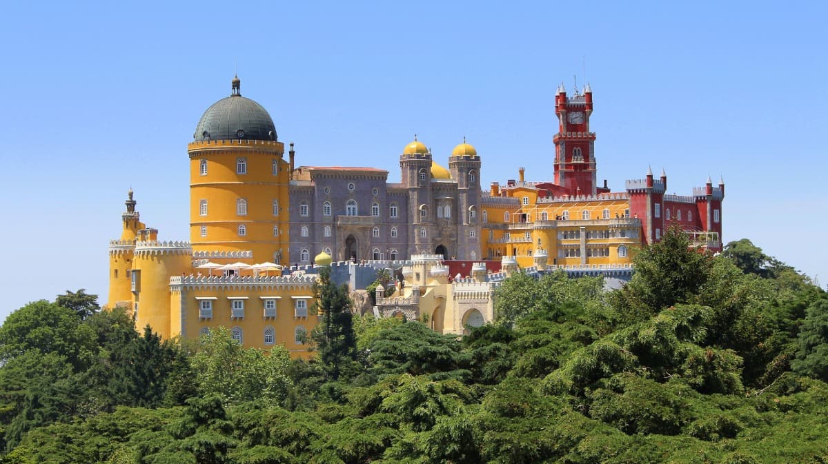 sWqy sintra portugal palacio pena