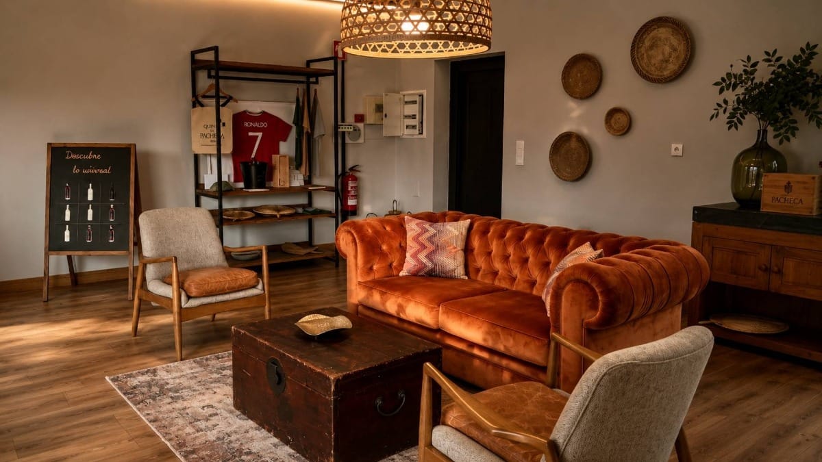 Relax in the welcoming atmosphere of Quinta da Pedra Alta before or after your tasting
