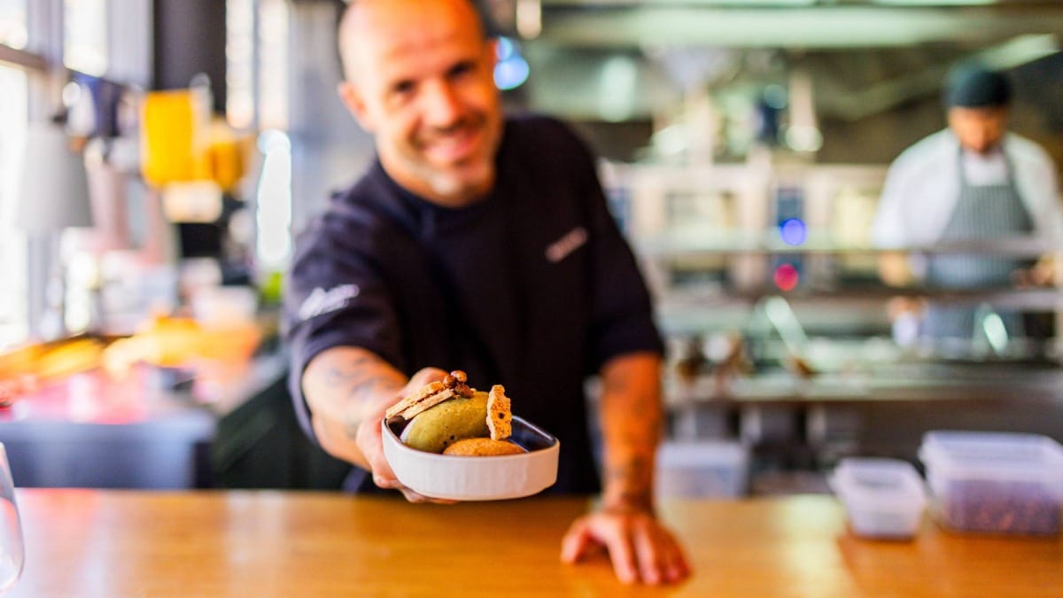 Conoce a tu chef y descubre la creatividad que hay detrás de la gastronomía moderna de Madeira