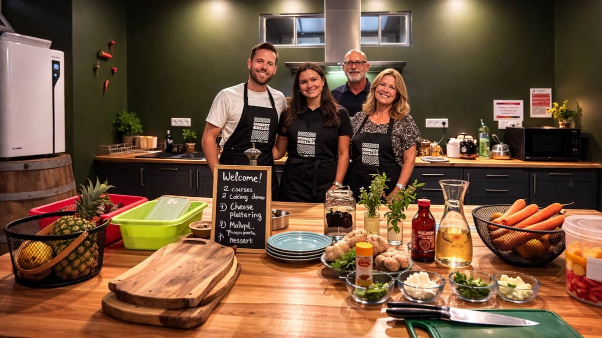 Conoce a los anfitriones locales que te guiarán en tu auténtica experiencia culinaria azoriana en São Miguel