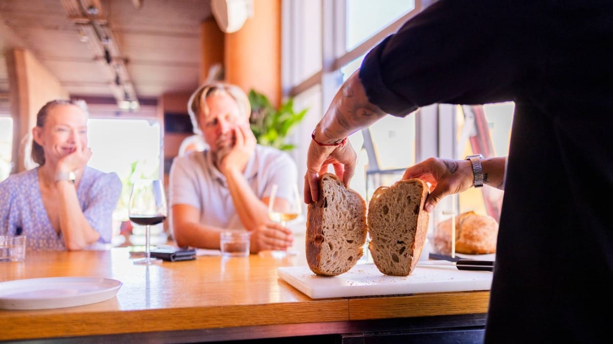 Learn the story behind each dish directly from the chef