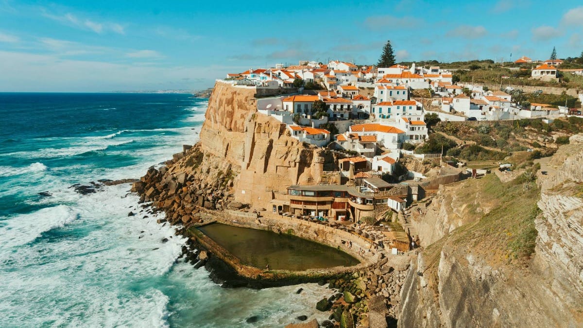 wT0V electric car sintra coast tour