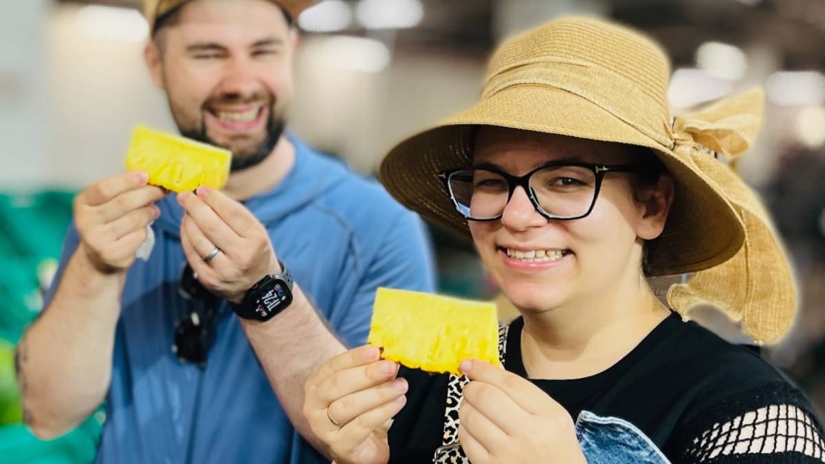 Goûtez le célèbre ananas sucré de São Miguel lors de votre circuit gastronomique aux Açores