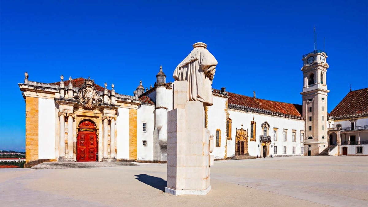 xd01 coimbra university main square clocktower