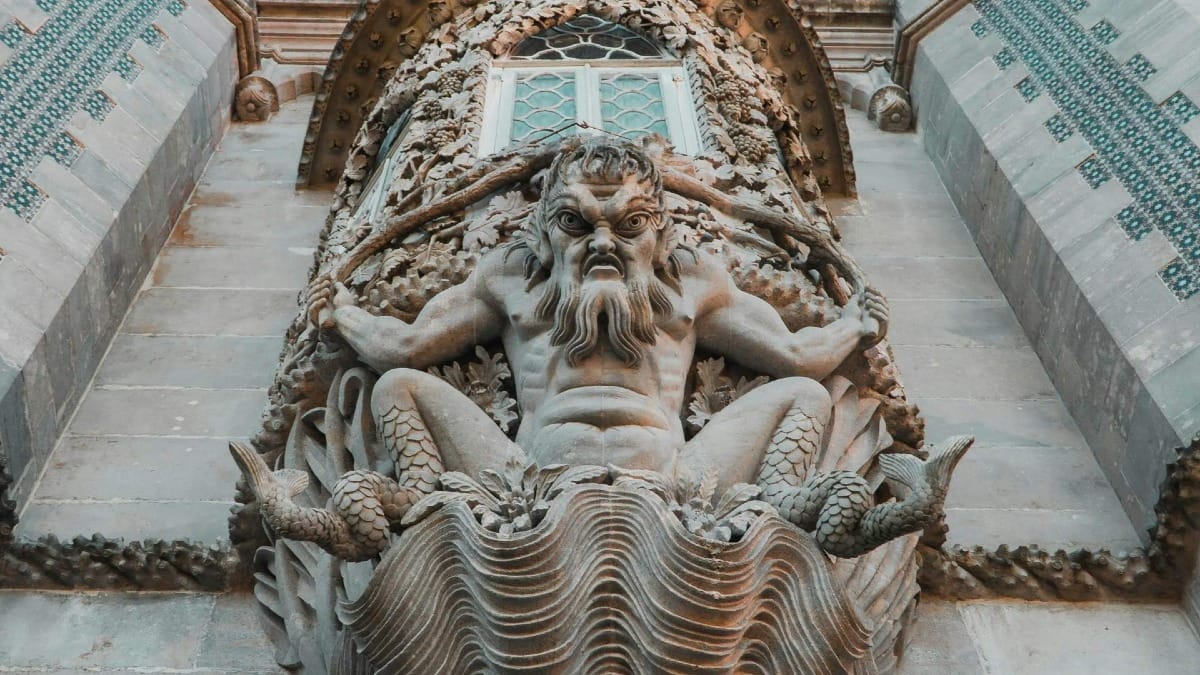 y6Sp pena palace statues self guided tour