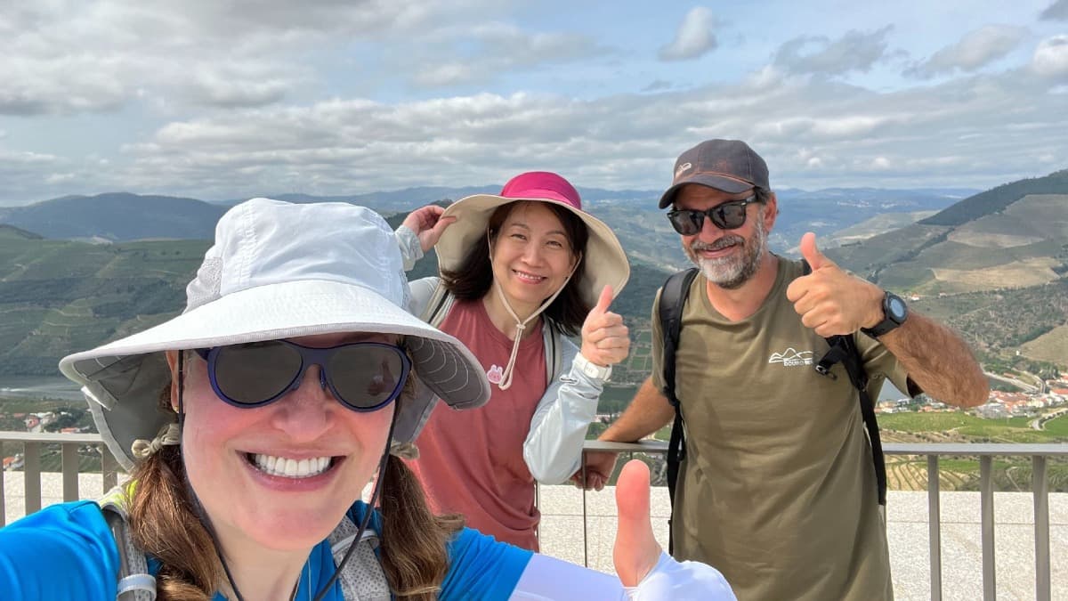 Caminata entre Aldeas con Picnic: desde Pinhão en Valle del Duero